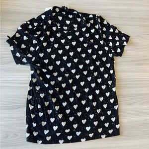 Burberry Prosum Heart Print shirt